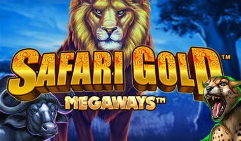 Play Safari Gold Megaways slot